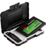 Boitier disque dur externe Adata ED600 HDD / SSD USB 3.1 (AED600-U31-CBK)