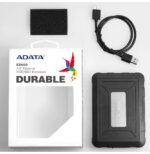 Boitier disque dur externe Adata ED600 HDD / SSD USB 3.1 (AED600-U31-CBK) – Image 6