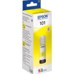 Epson 101 Jaune - Bouteille d'encre Epson EcoTank d'origine (C13T03V44A)