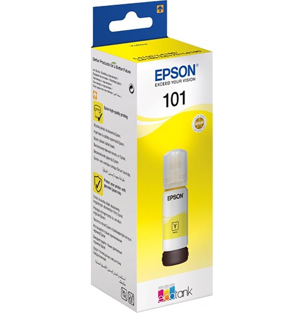 bouteille-d-encre-epson-ecotank-101-jaune-c13t03v44a.jpg Epson 101 Jaune - Bouteille d'encre Epson EcoTank d'origine (C13T03V44A) – Image 1