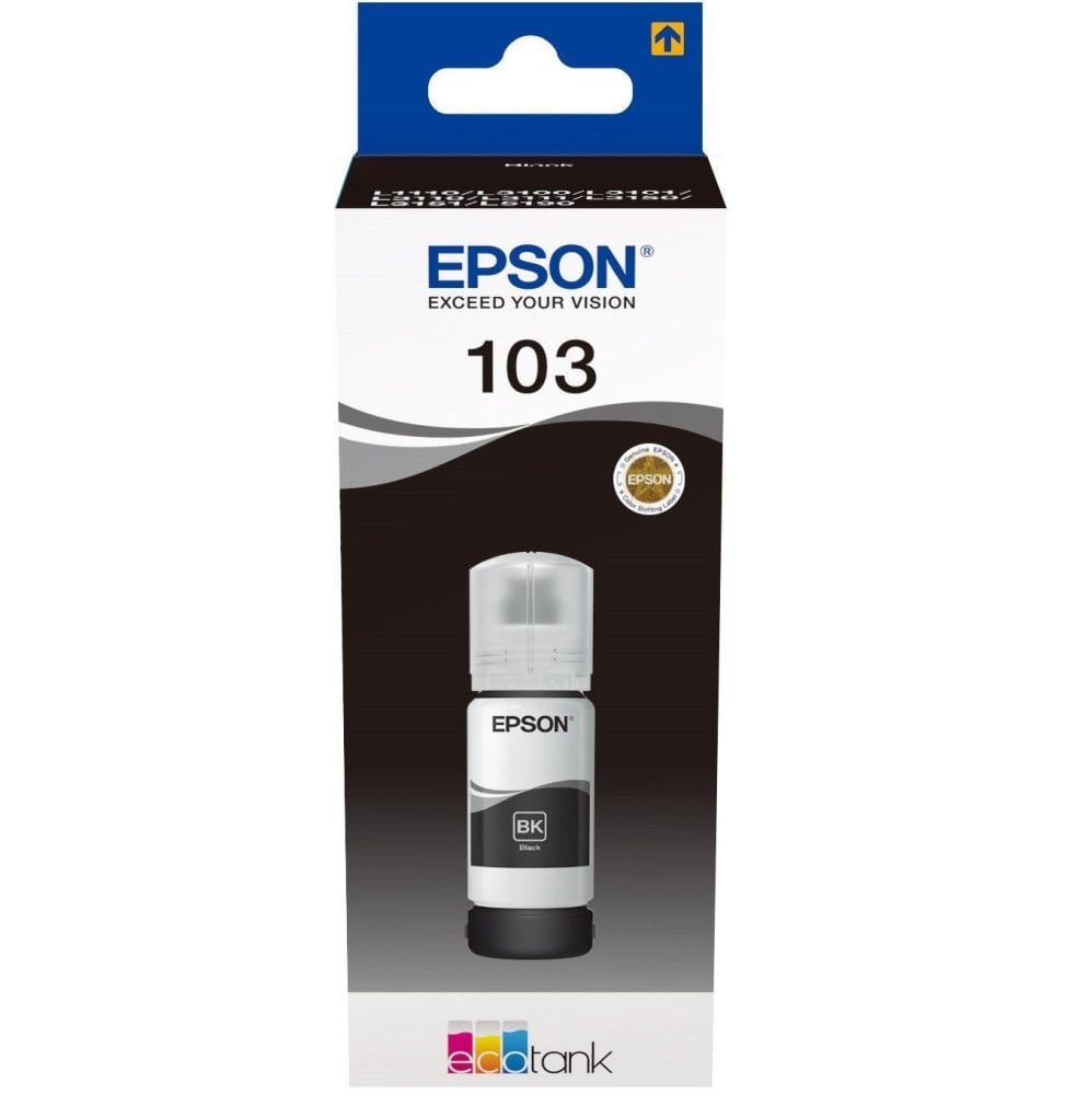 bouteille-d-encre-noir-103-ecotankits-65-ml-c13t00s14a.jpg Epson 103 Noir - Bouteille d'encre Epson EcoTank d'origine (C13T00S14A) – Image 1