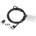 Câble de sécurité Kensington 3 en 1 à clé (K62318WW)