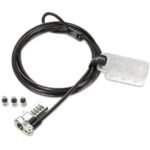 Câble de sécurité Kensington 3 en 1 à combinaison réinitialisable (K62316WW)
