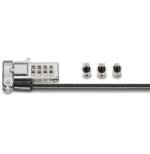 Câble de sécurité Kensington 3 en 1 à combinaison réinitialisable (K62316WW) – Image 3