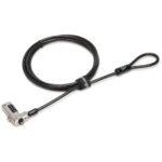 Câble de sécurité Kensington N17 ultra-fin à combinaison pour encoches Wedge (K68008EU)