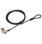 Câble de sécurité Kensington N17 ultra-fin à combinaison pour encoches Wedge (K68008EU)