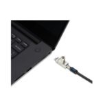 Câble de sécurité Kensington Slim N17 2.0 à clé pour encoches Wedge (K64440WW) – Image 2