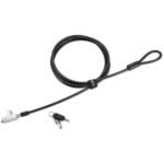 Câble de sécurité Kensington Slim N17 2.0 à clé pour encoches Wedge (K64440WW)