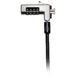 Câble de sécurité Kensington ultrafin à combinaison pour encoche (K60600WW) – Image 2