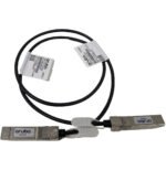 Câble en cuivre à connexion directe HPE Aruba 10G SFP+ vers SFP+ 1mètre (J9281D)
