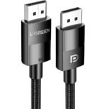 Câble Ugreen DisplayPort 1.4 Mâle vers Mâle 8K - 1 mètre (80390)