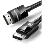 Câble Ugreen DisplayPort 1.4 Mâle vers Mâle 8K - 3 mètres (80393)
