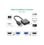 Câble Ugreen DisplayPort Mâle vers VGA Femelle Convertisseur (20415) – Image 2