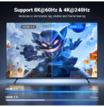 Câble Ugreen HDMI 2.1 Mâle vers Mâle - 1.5 mètre (80402) – Image 5