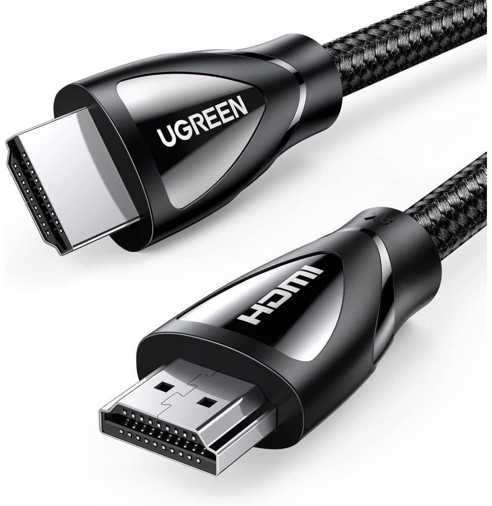 cable-ugreen-hdmi-21-male-vers-male-5-metres-80405.jpg Câble Ugreen HDMI 2.1 Mâle vers Mâle - 5 mètres (80405) – Image 1