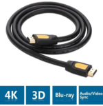 Câble Ugreen HDMI Full Copper 4K 60Hz - 5 mètres (10167) – Image 2