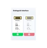 Cable Ugreen HDMI Male vers DVI - 2 mètres (10135) – Image 3