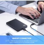Câble Ugreen Micro USB 3.0 vers USB-C - 1 mètre (20103) – Image 2