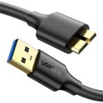 Câble Ugreen USB 3.0 vers Micro USB-B - 0.5 mètre (10840)
