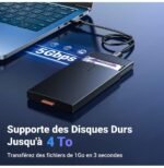 Câble Ugreen USB 3.0 vers Micro USB-B - 0.5 mètre (10840) – Image 3
