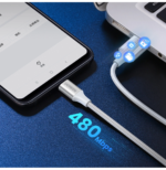 Câble Ugreen USB-A 2.0 vers USB-C - 1 mètre (60131) – Image 3