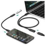 Câble Ugreen USB-C 5Gbps - 0.5 mètre (40574) – Image 2