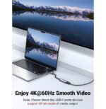 Câble Ugreen USB-C vers HDMI Female (70444) – Image 2