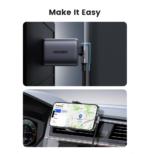 Câble Ugreen USB-C vers USB-C 5A 100W - 1 mètre (70643) – Image 6