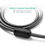Câble Ugreen VGA Mâle vers Mâle - 2 mètres (11646) – Image 5