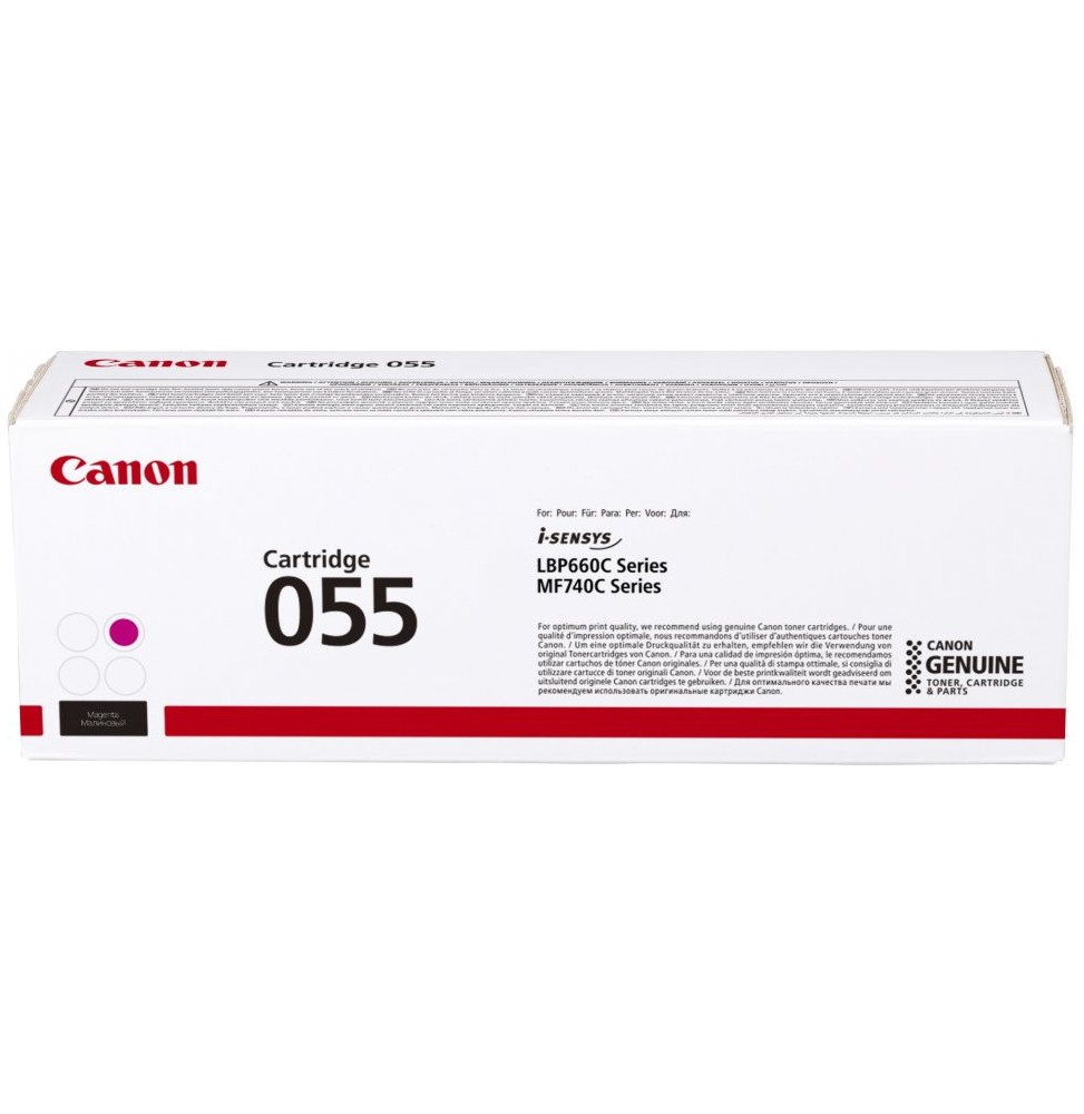 canon-055-cartouche-de-toner-1-piece-s-original-magenta-3014c002.jpg Canon 055 Cartouche de toner 1 pièce(s) Original Magenta (3014C002AA) – Image 1