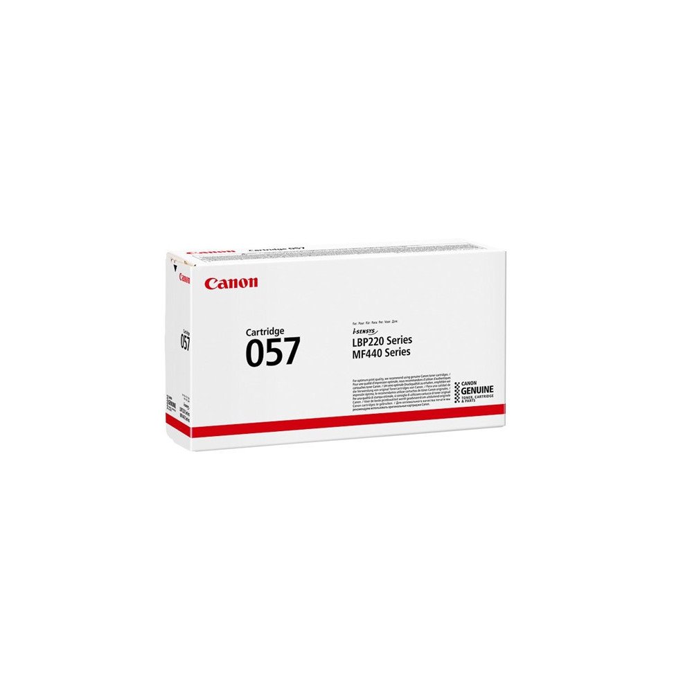 canon-057-cartouche-de-toner-1-piece-s-original-noir-3009c002.jpg Canon 057 Cartouche de toner 1 pièce(s) Original Noir (3009C002AA) – Image 1