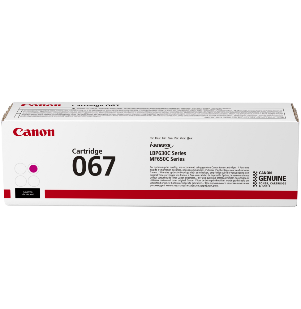 canon-067-magenta-toner-canon-dorigine-5100c002aa.png Canon 067 Magenta - Toner Canon d'origine (5100C002AA) – Image 1