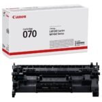 Canon 070 Cartouche de toner 1 pièce(s) Original Noir (5639C002AA)