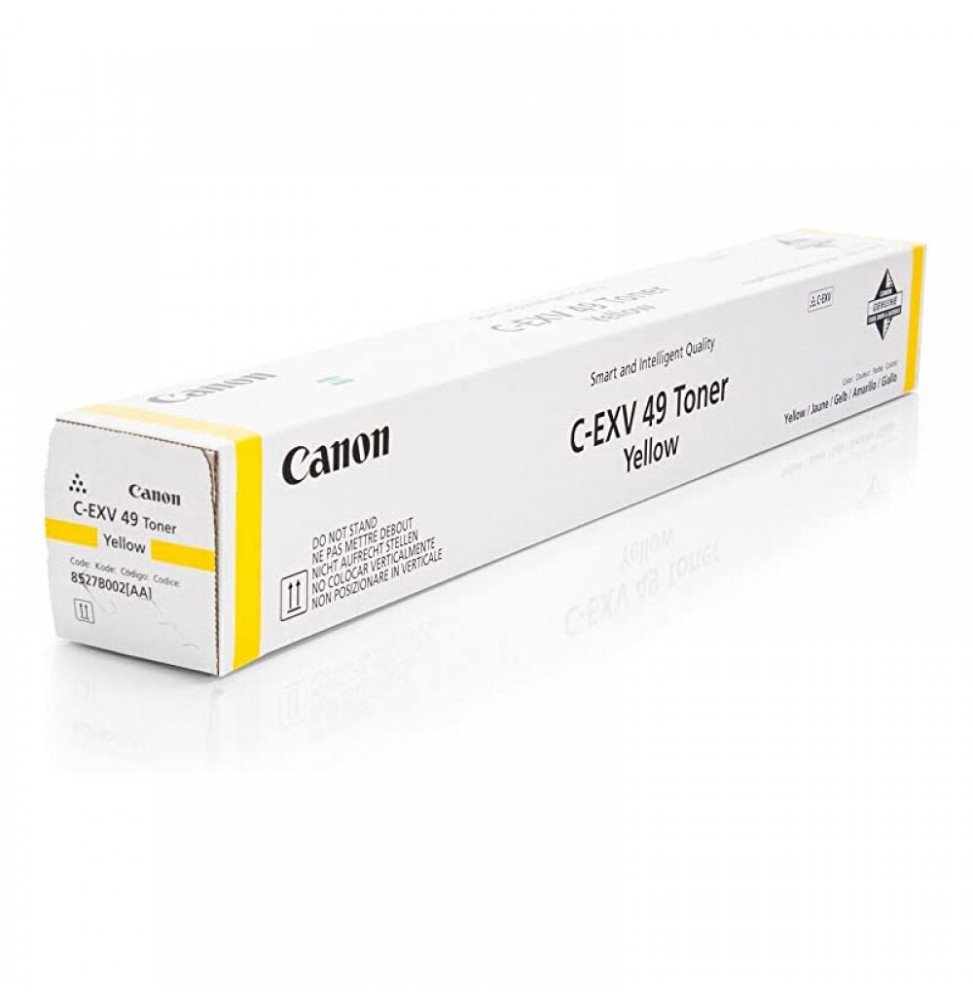 canon-c-exv-49-jaune-toner-canon-dorigine-8527b002.jpg Canon C-EXV-49 Jaune - Toner Canon d'origine (8527B002) – Image 1