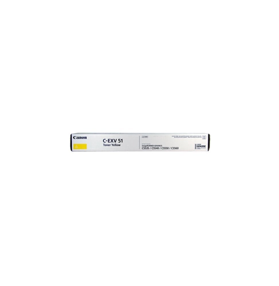canon-c-exv-51-jaune-toner-canon-dorigine-0484c002aa.jpg Canon C-EXV 51 Jaune - Toner Canon d'origine (0484C002AA) – Image 1
