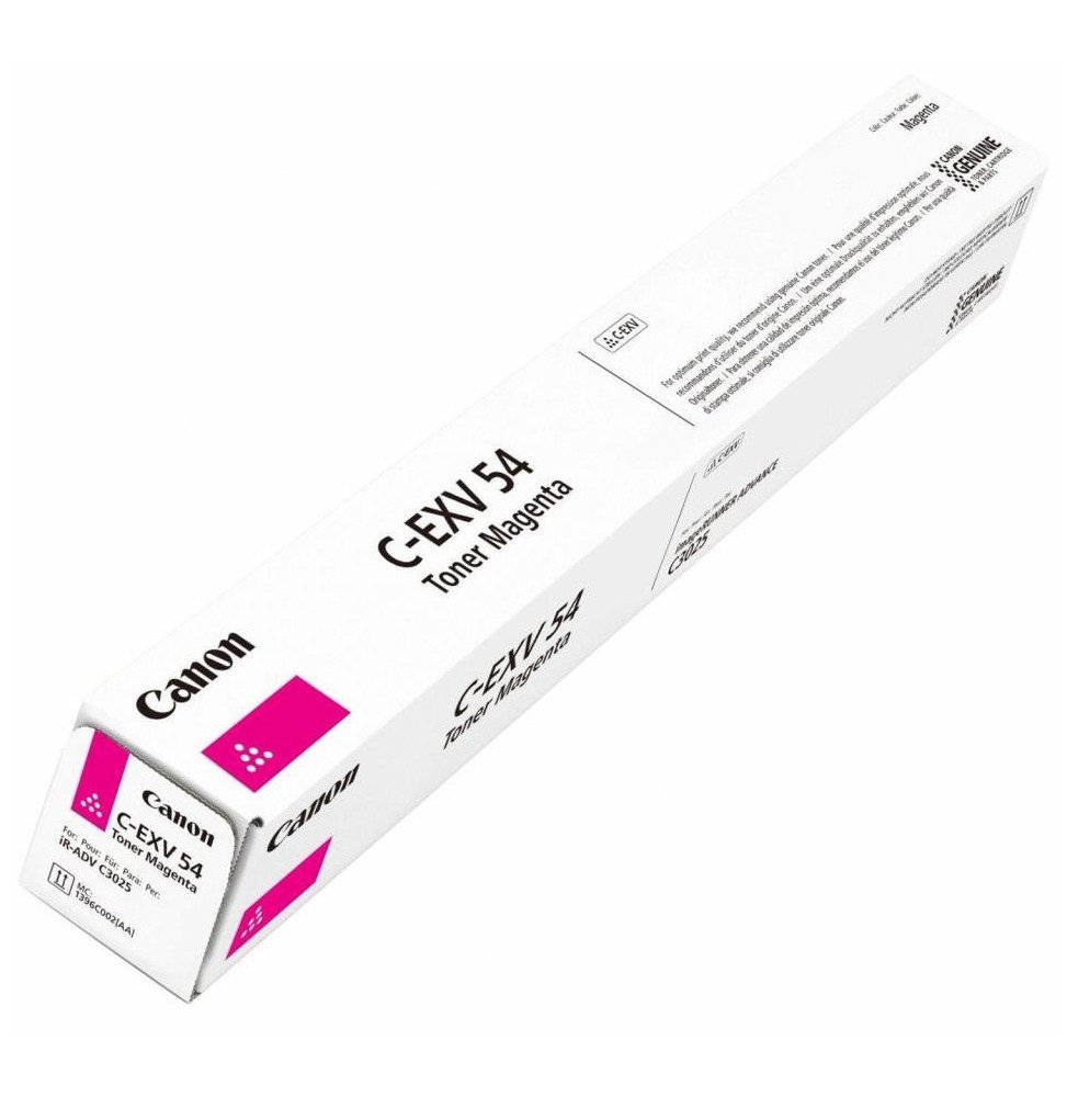 canon-c-exv-54-magenta-toner-canon-dorigine-1396c002ab.jpg Canon C-EXV 54 Magenta - Toner Canon d'origine (1396C002AA) – Image 1