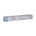 Canon C-EXV51 Cyan - Toner Canon d'origine (0482C002AB)