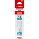 Canon GI-41C Cyan - Bouteille d'encre Canon d'origine (4543C001AA)