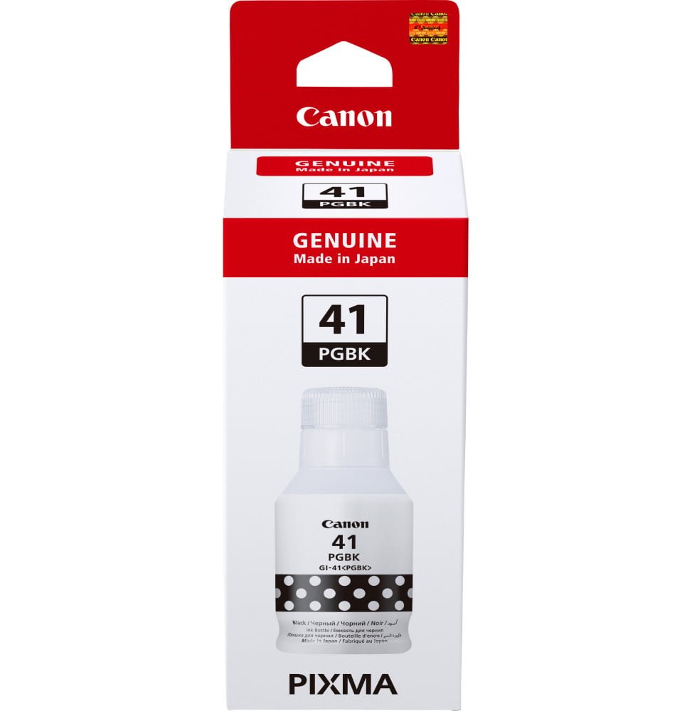 canon-gi-41pgbk-noir-bouteille-dencre-canon-dorigine-4528c001aa.jpg Canon GI-41PGBK Noir - Bouteille d'encre Canon d'origine (4528C001AA) – Image 1