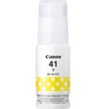 Canon GI-41Y Jaune - Bouteille d'encre Canon d'origine (4545C001AA)