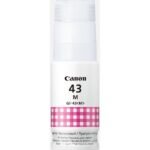 Canon GI-43M Magenta - Bouteille d'encre Canon d'origine (4680C001AA)