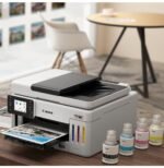 Canon MAXIFY GX6140 Imprimante multifonction à réservoirs rechargeables MegaTank (6882C009AA) – Image 4