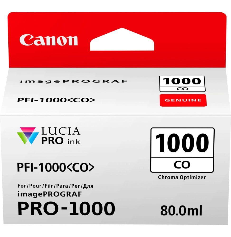 canon-pfi-1000-co-optimisation-de-chrominance-cartouche-dencre-canon-dorigine-0556c001aa.jpg Canon PFI-1000 CO optimisation de chrominance - Cartouche d'encre Canon d'origine (0556C001AA) – Image 1