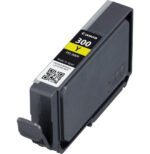 Canon PFI-300Y Jaune - Cartouche d'encre Canon d'origine (4196C001AA) – Image 2