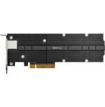 Carte adaptateur Synology 1port 10GbE RJ45 + SSD M.2 combiné (E10M20-T1) – Image 2
