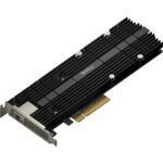 Carte adaptateur Synology 1port 10GbE RJ45 + SSD M.2 combiné (E10M20-T1)