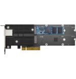 Carte adaptateur Synology 1port 10GbE RJ45 + SSD M.2 combiné (E10M20-T1) – Image 3