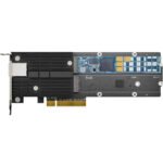 Carte adaptateur Synology 1port 10GbE RJ45 + SSD M.2 combiné (E10M20-T1) – Image 4