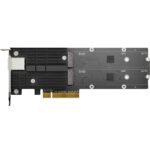 Carte adaptateur Synology 1port 10GbE RJ45 + SSD M.2 combiné (E10M20-T1) – Image 5