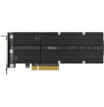 Carte adaptateur Synology M2D20 SSD M.2 a deux logements pour l'acceleration du cache (M2D20ADAPTERCARD) – Image 2